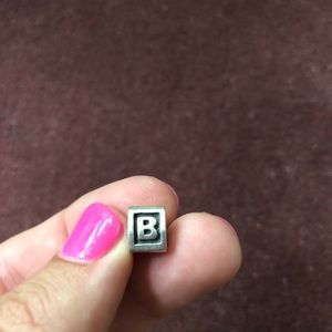 Pandora ‘B’ charm